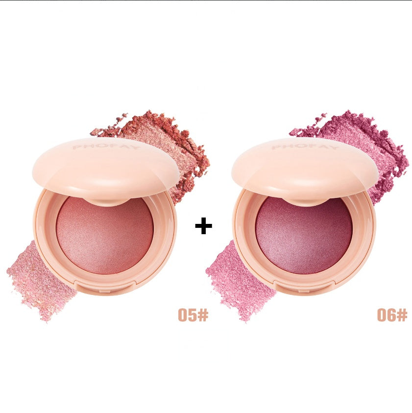 PHOFAY Luminous Powder Blush – Radiant Soft-Glow Cheek Color