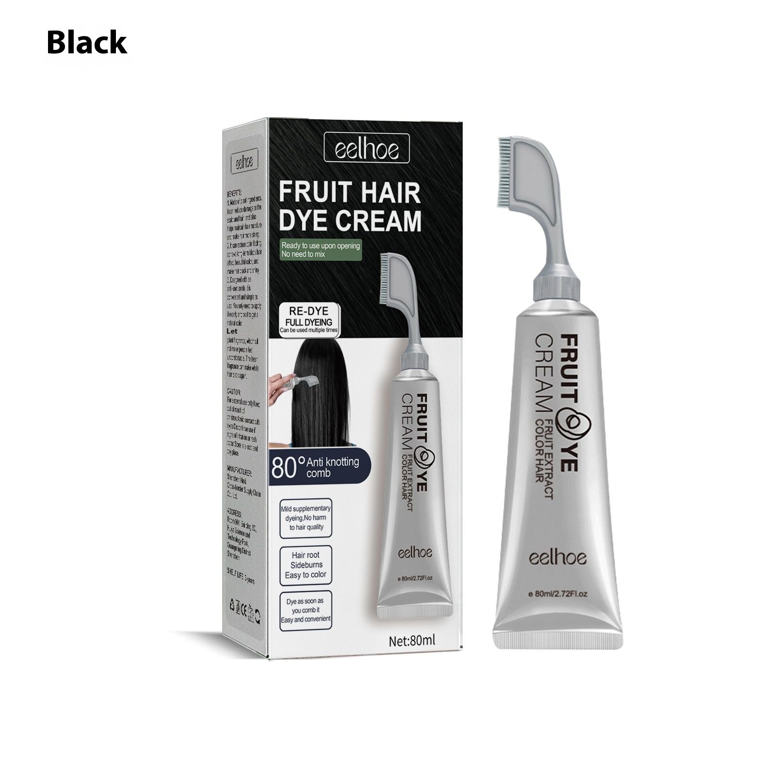 Gentle Long-Lasting Hair Beauty Cream – No Scalp Damage Formula