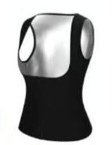 CoreFit Men’s & Women’s Sauna Sweat Corset Vest