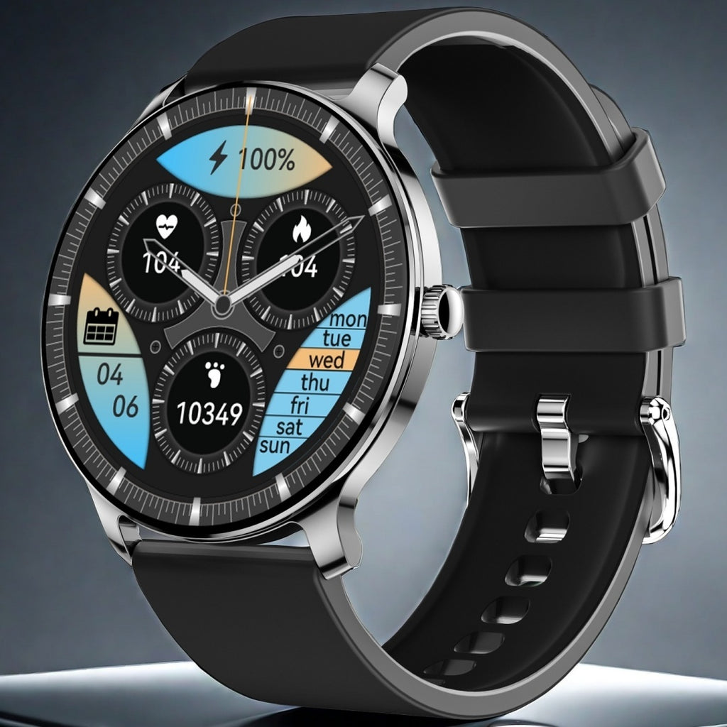 Disc Pro Ultra-Thin Smartwatch – Minimalist Design with Premium Performance