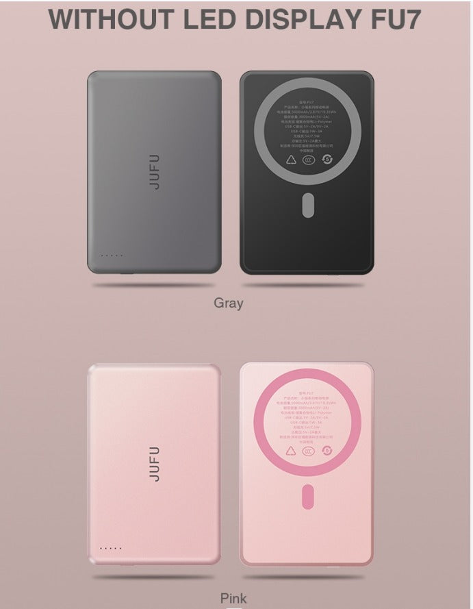 MagCharge Pro Magnetic Wireless Portable Power Bank