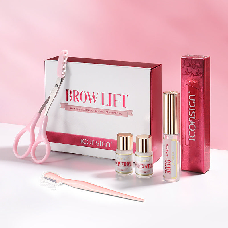 Pro-Style Brow Lift Lamination Kit – 45–60 Day Salon Results at Home