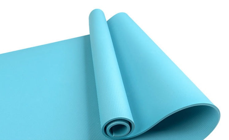 Ultra Soft EVA Yoga & Fitness Mat – 4mm/6mm