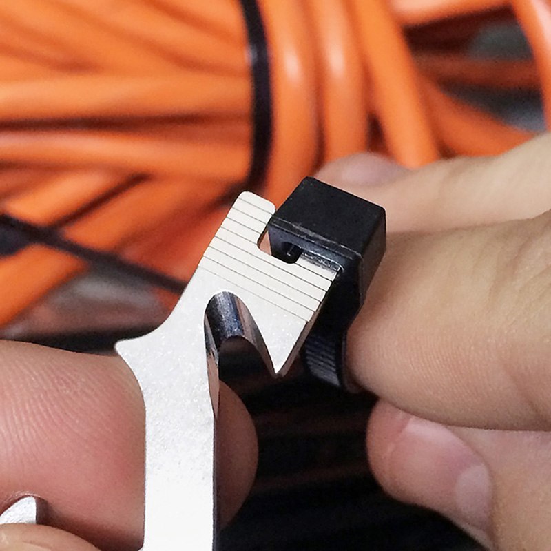 20-in-1 Stainless Steel EDC Multi-Tool Keychain