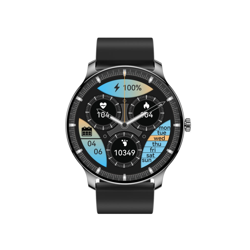 Disc Pro Ultra-Thin Smartwatch – Minimalist Design with Premium Performance