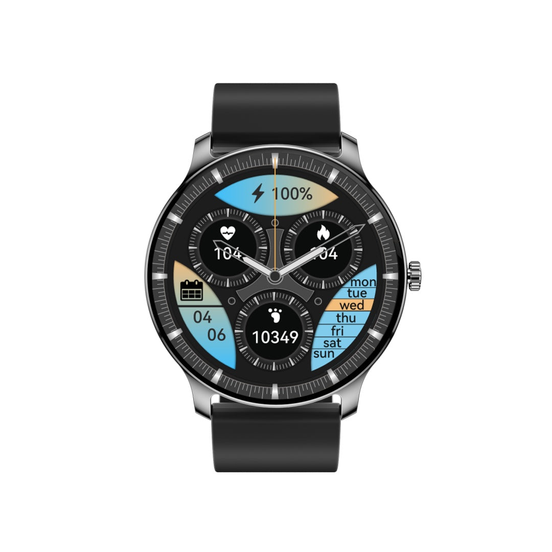 Disc Pro Ultra-Thin Smartwatch – Minimalist Design with Premium Performance