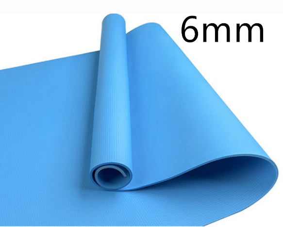 Ultra Soft EVA Yoga & Fitness Mat – 4mm/6mm
