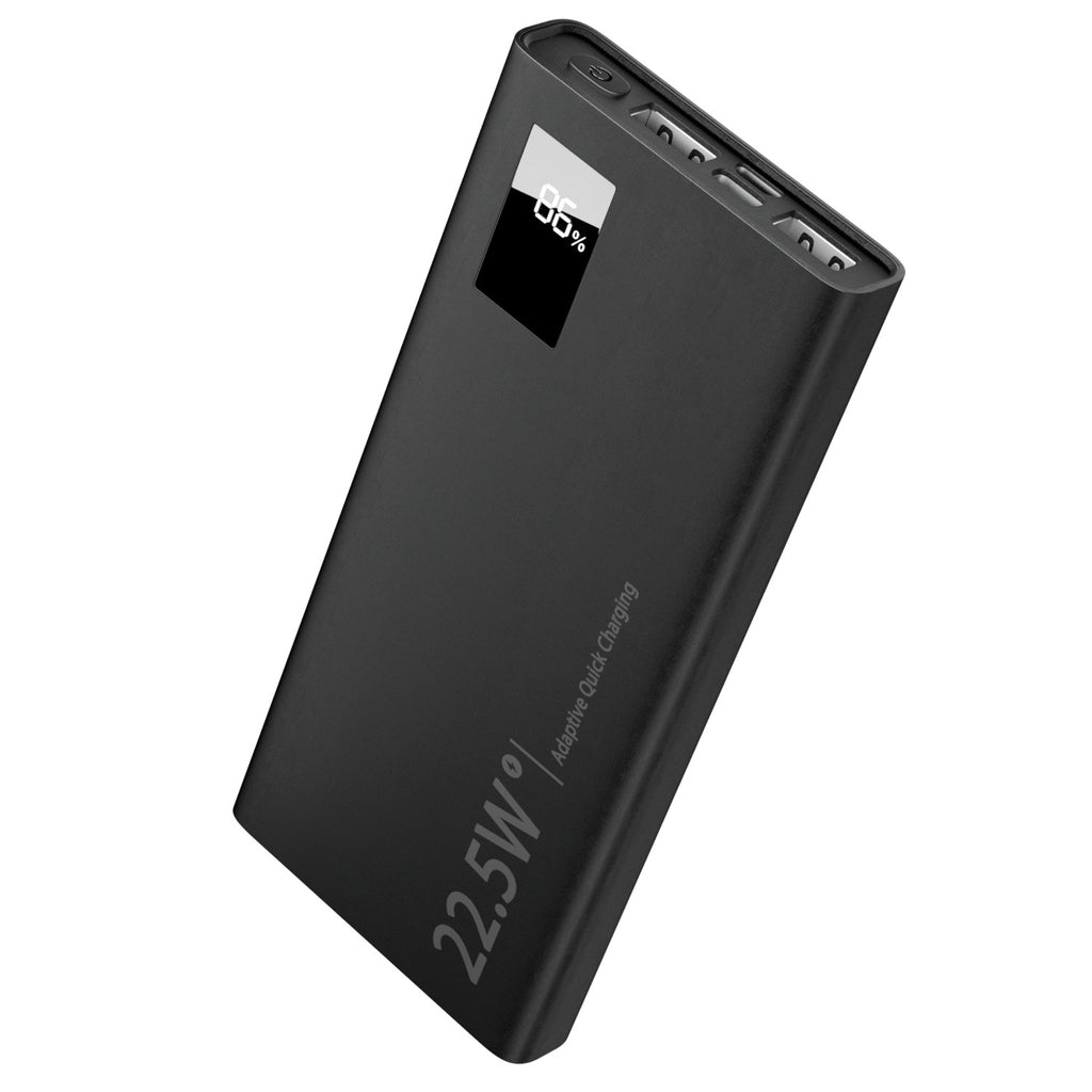 TurboCharge 22.5W PD QC3.0 LED Display Portable Power Bank