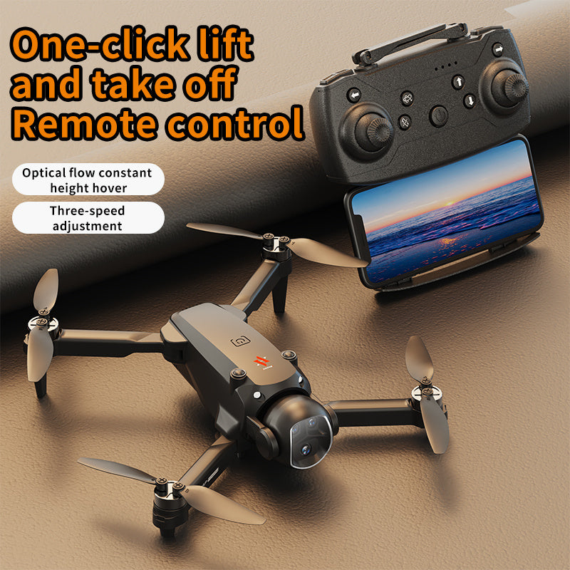 AeroGlide H21 Drone with Optical Flow and Constant Height Hover
