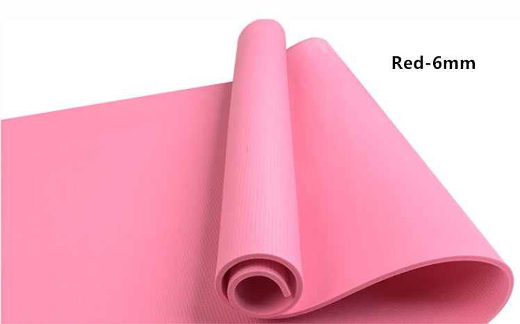 Ultra Soft EVA Yoga & Fitness Mat – 4mm/6mm