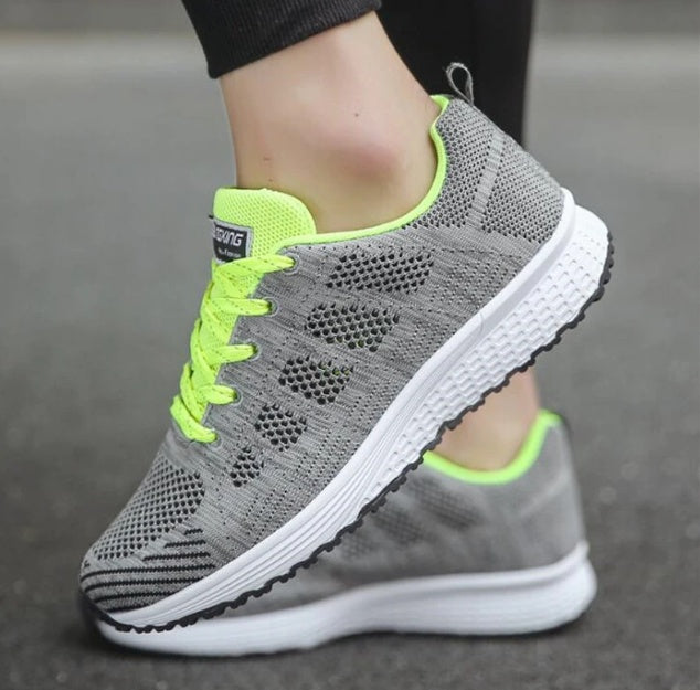 Women’s Lightweight Sports Sneakers – Breathable Running & Walking Shoes