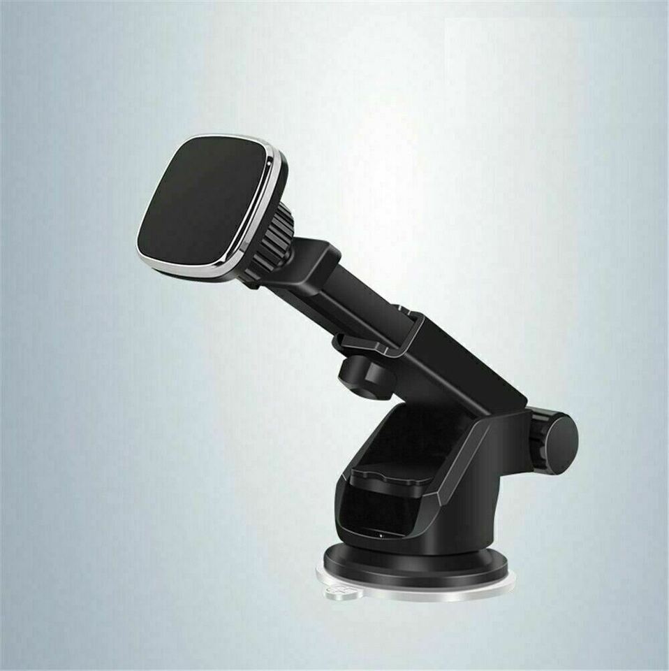GripMax Adjustable Car Bracket with Strong Suction Cup