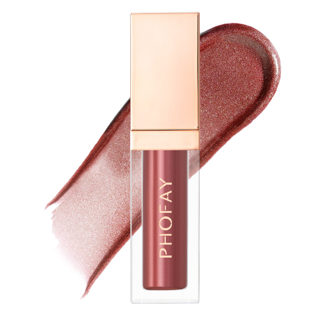 PHOFAY Ultra-Glossy Lip Shine – High-Radiance Hydrating Lip Gloss