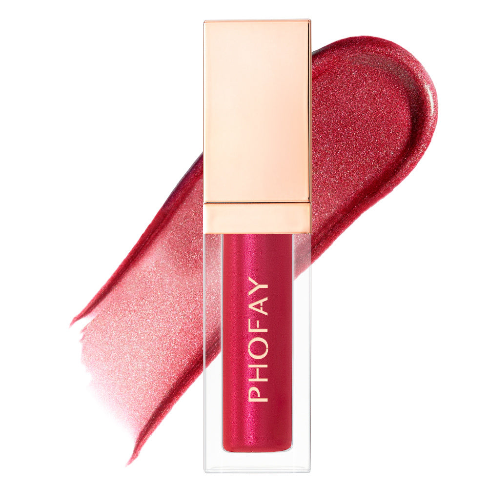 PHOFAY Ultra-Glossy Lip Shine – High-Radiance Hydrating Lip Gloss