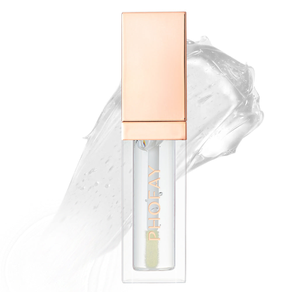 PHOFAY Ultra-Glossy Lip Shine – High-Radiance Hydrating Lip Gloss