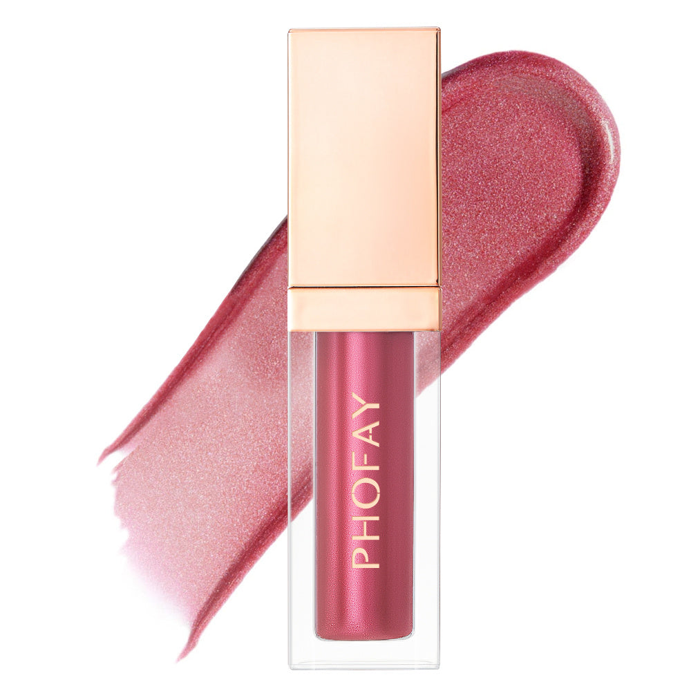 PHOFAY Ultra-Glossy Lip Shine – High-Radiance Hydrating Lip Gloss