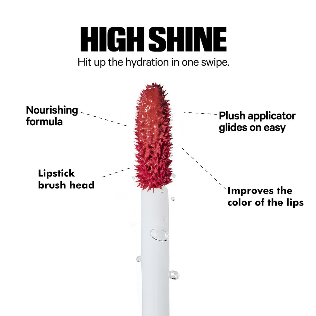 PHOFAY Ultra-Glossy Lip Shine – High-Radiance Hydrating Lip Gloss
