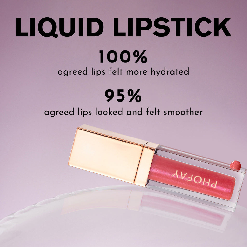 PHOFAY Ultra-Glossy Lip Shine – High-Radiance Hydrating Lip Gloss