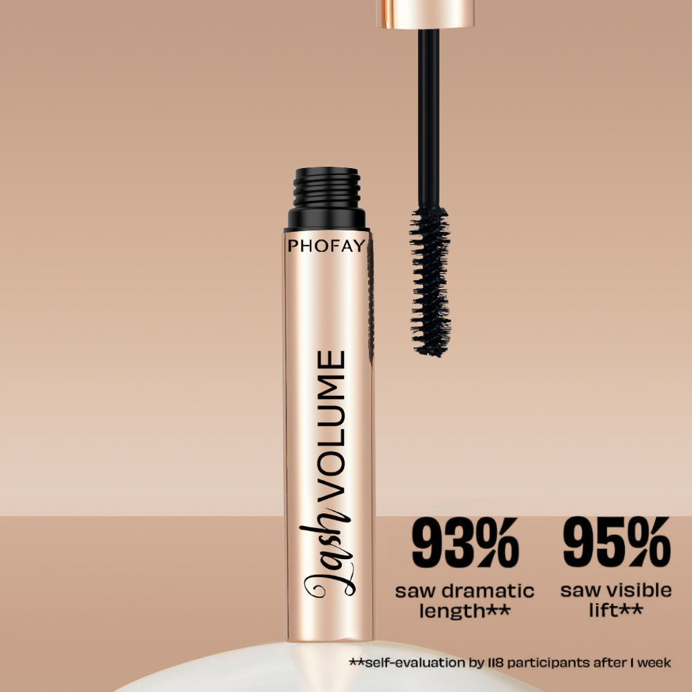 PHOFAY LashLift Volumizing Mascara – Length, Curl & All-Day Hold