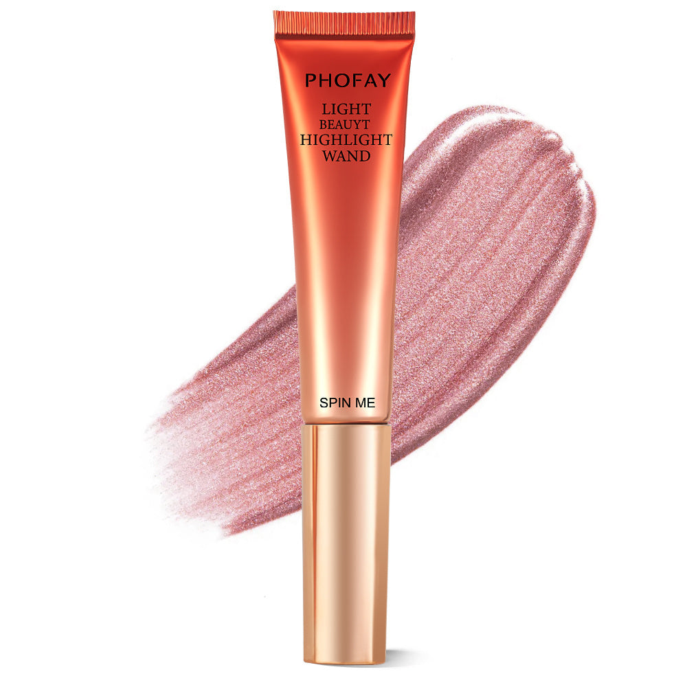 PHOFAY Glow Highlighter Wand – Easy Blend Liquid Radiance