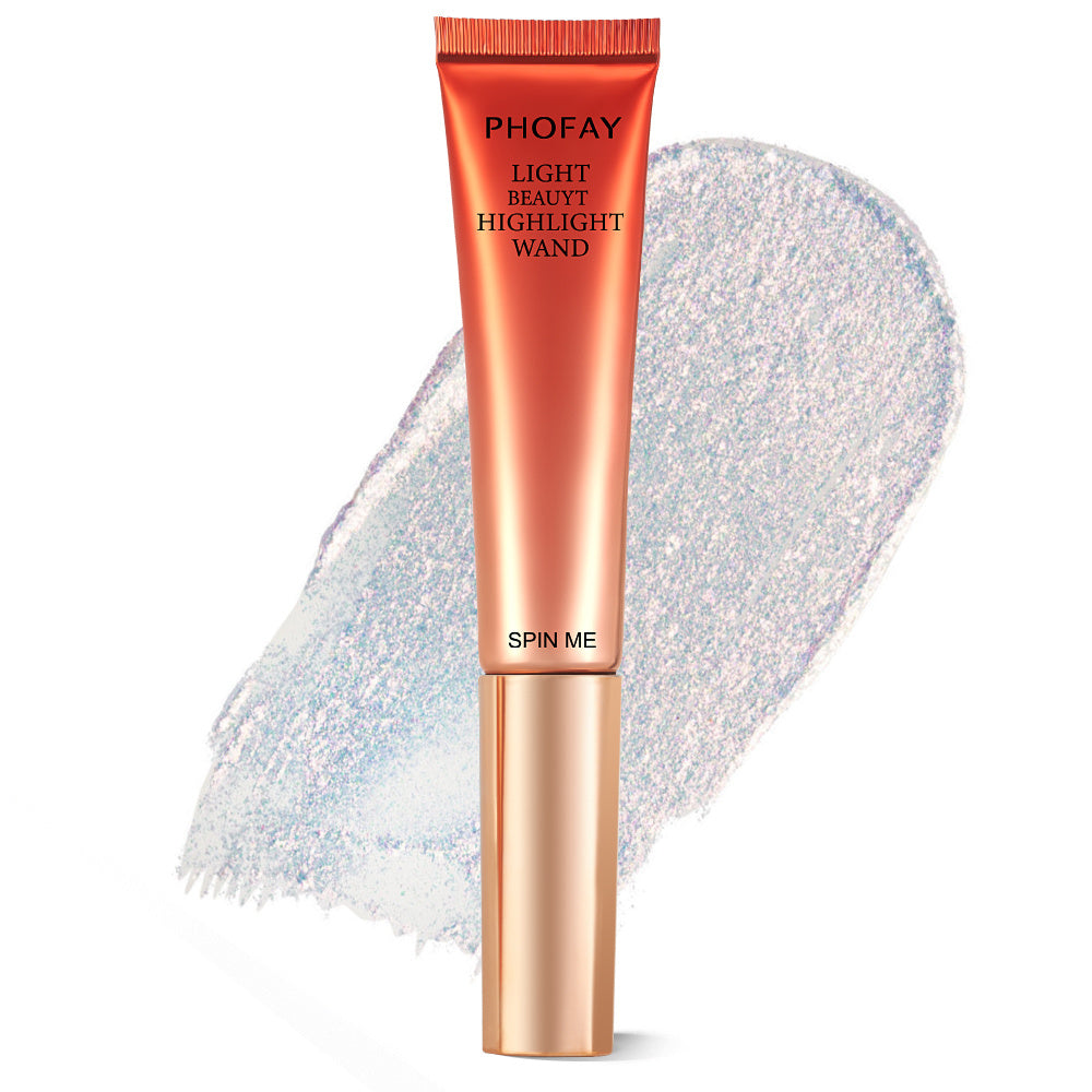 PHOFAY Glow Highlighter Wand – Easy Blend Liquid Radiance