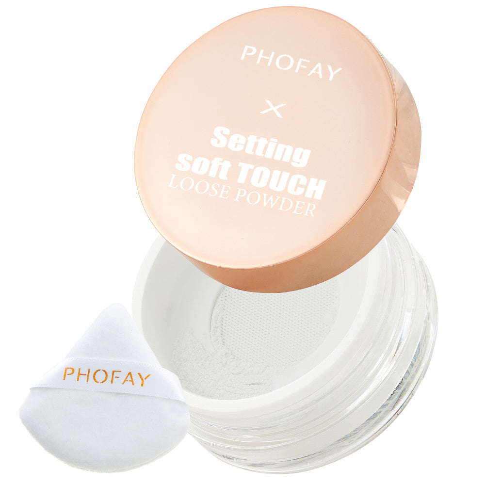 PHOFAY Soft-Touch Setting Powder – Shine Control & Smooth Finish