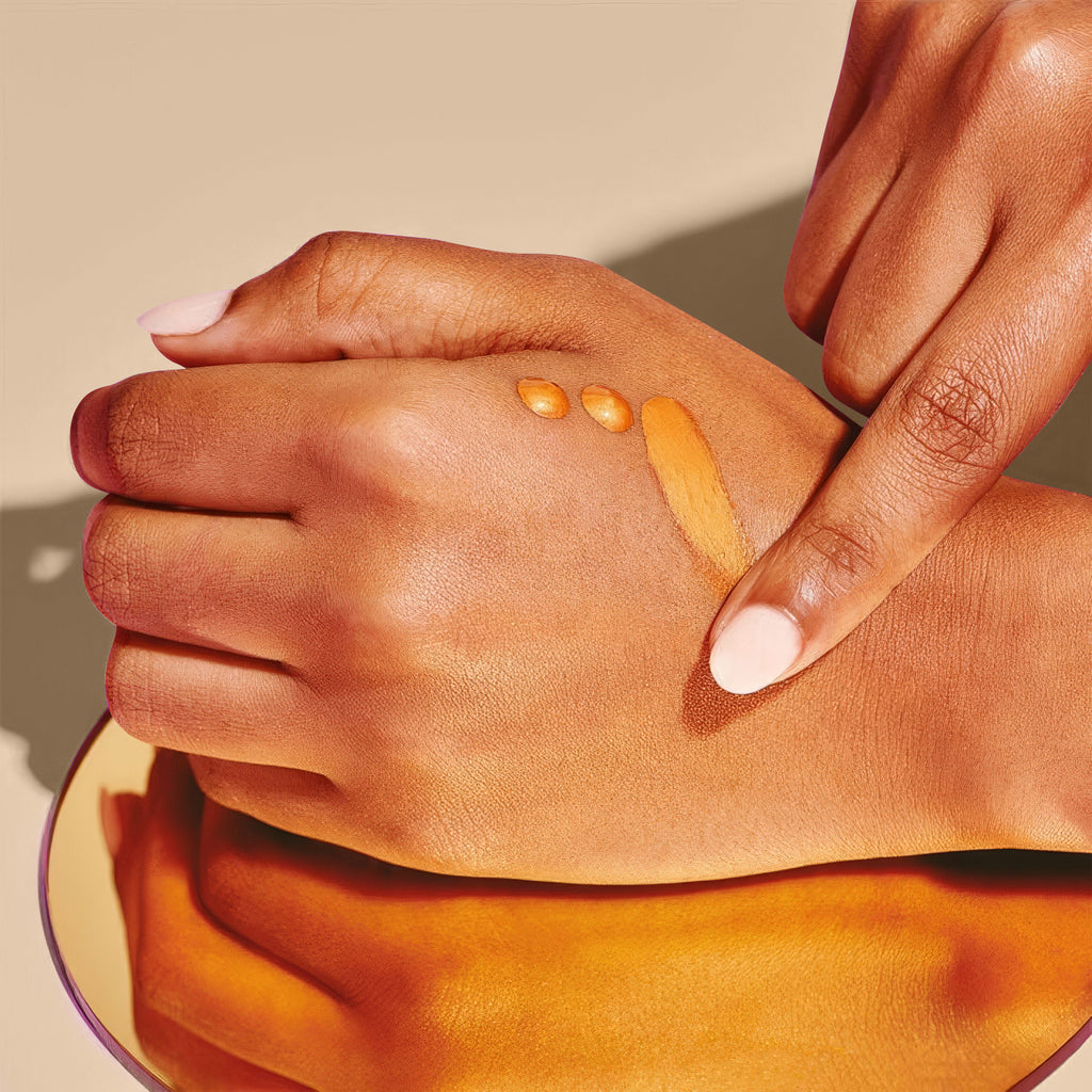 PHOFAY Glow Luxe Body Shimmer Oil – Radiant Hydrating Glow