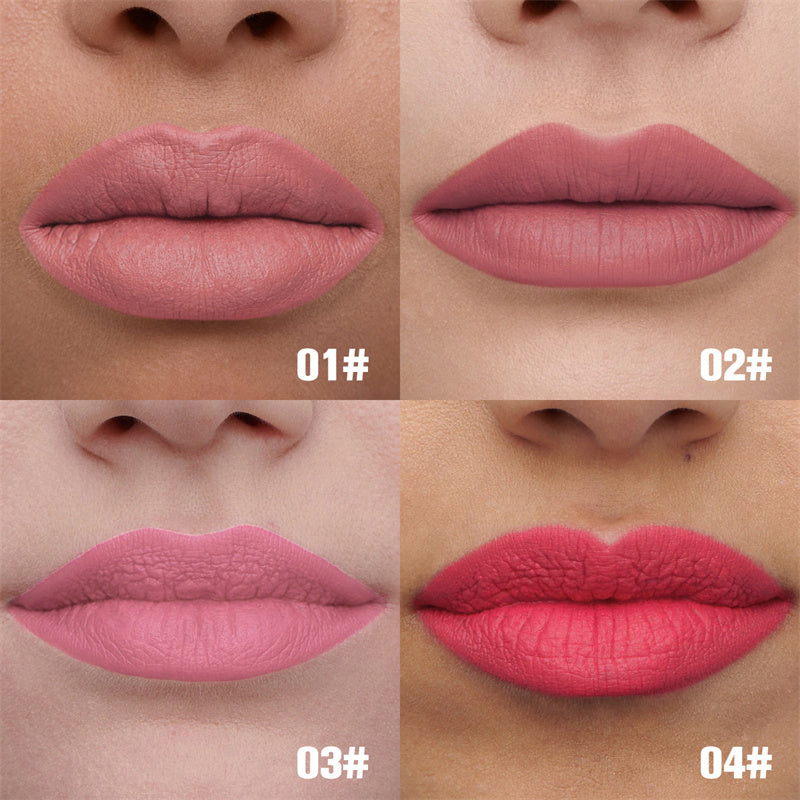 PHOFAY Matte Lip Liner & Lipstick Pen – Smooth Long-Wear Definition