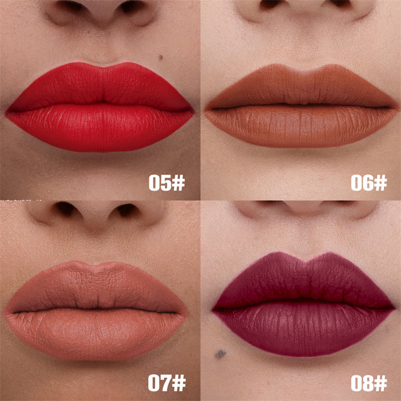 PHOFAY Matte Lip Liner & Lipstick Pen – Smooth Long-Wear Definition