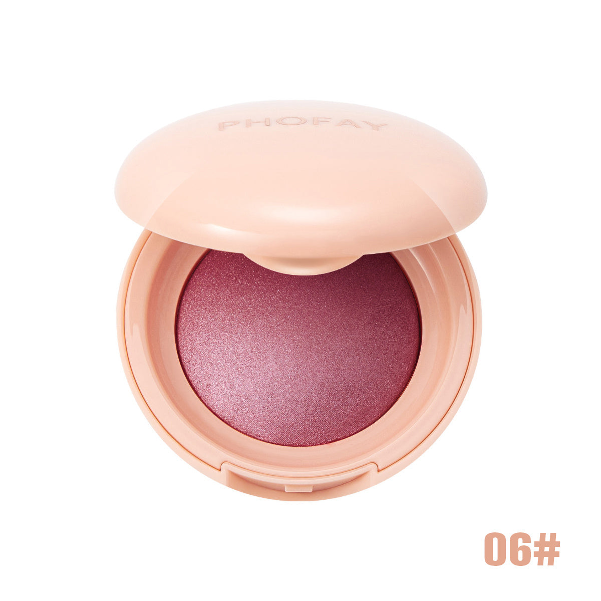 PHOFAY Luminous Powder Blush – Radiant Soft-Glow Cheek Color