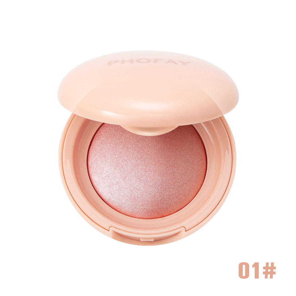 PHOFAY Luminous Powder Blush – Radiant Soft-Glow Cheek Color