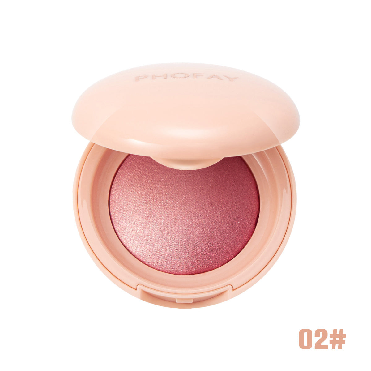 PHOFAY Luminous Powder Blush – Radiant Soft-Glow Cheek Color