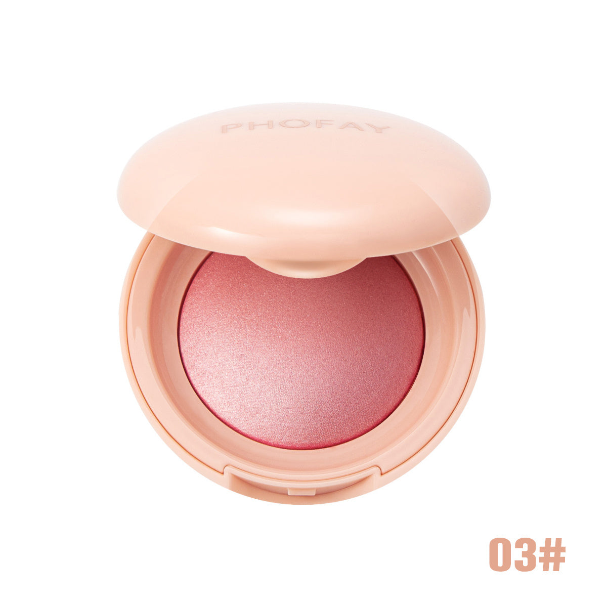 PHOFAY Luminous Powder Blush – Radiant Soft-Glow Cheek Color