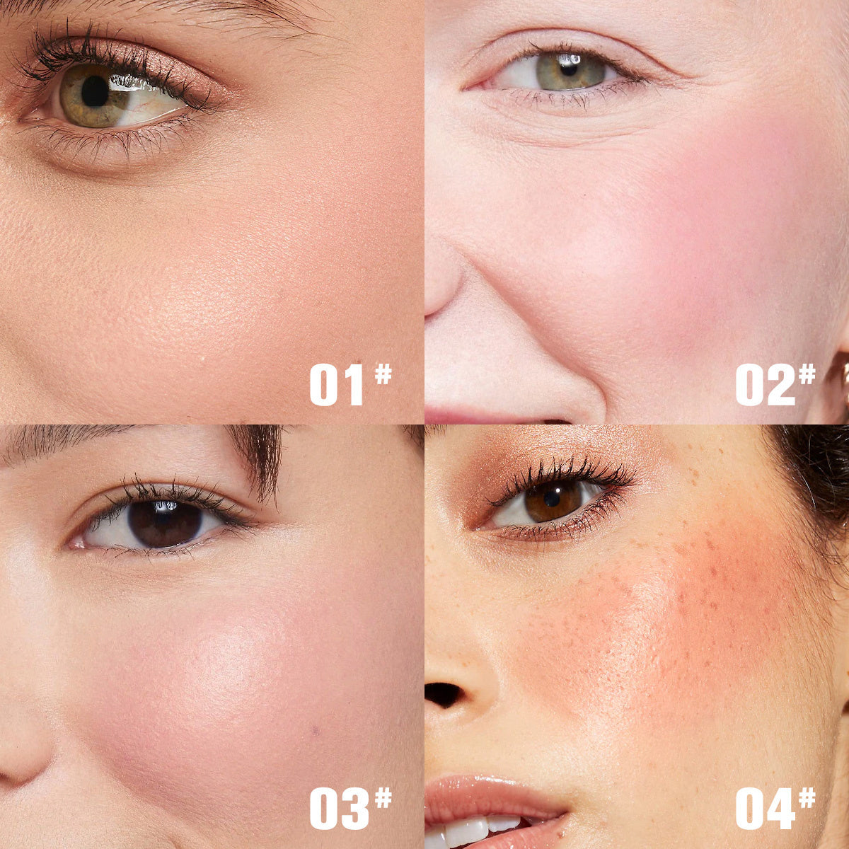 PHOFAY Luminous Powder Blush – Radiant Soft-Glow Cheek Color