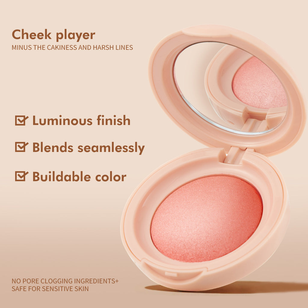 PHOFAY Luminous Powder Blush – Radiant Soft-Glow Cheek Color