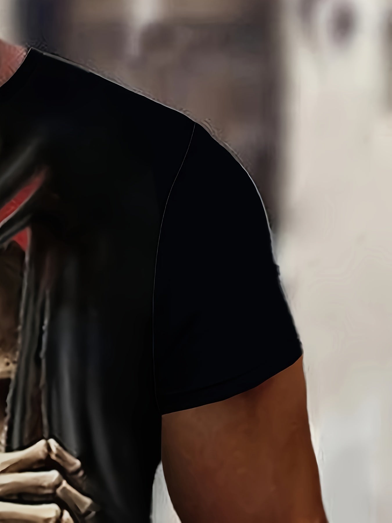 SkullRogue Men’s 3D Skull Printed Summer T-Shirt