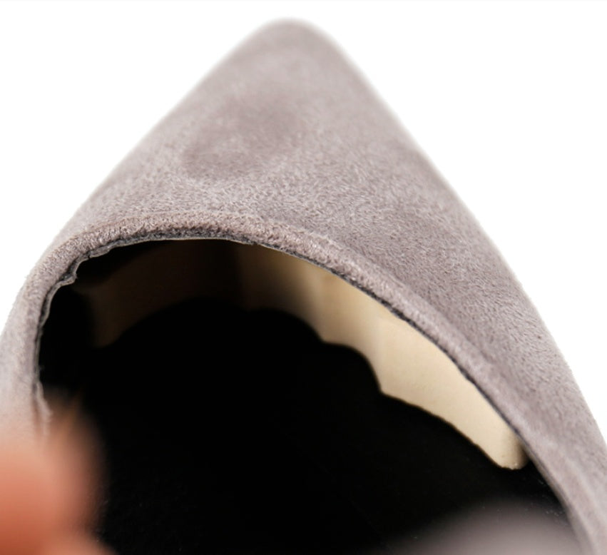 Women’s Anti-Slip High Heel Inserts – Soft Thick Toe Cushion Pads for Comfort