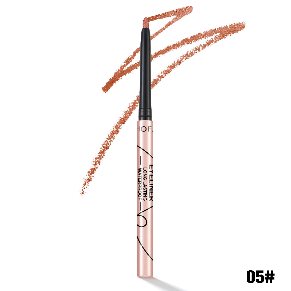 PHOFAY Waterproof Colorful Eyeliner – Bold Long-Lasting Precision