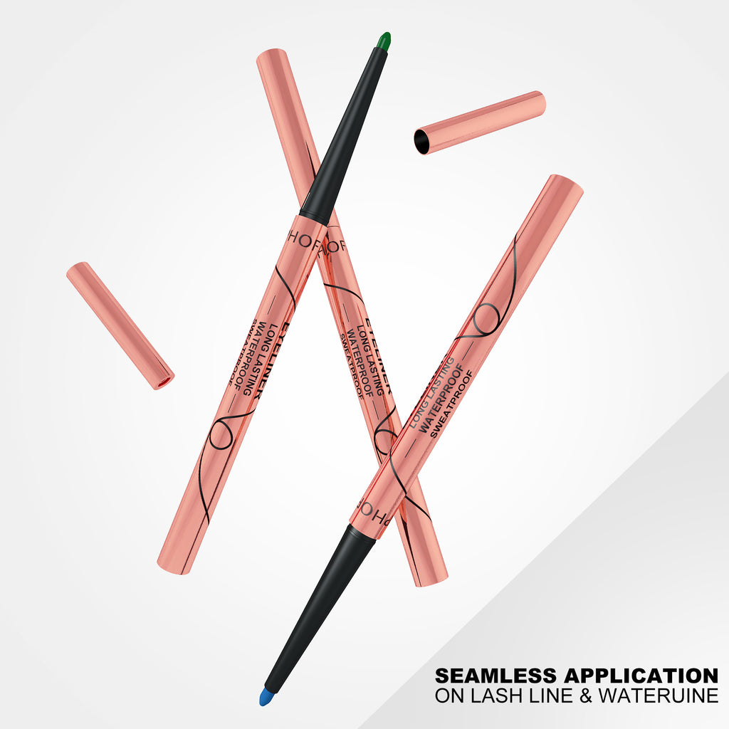 PHOFAY Waterproof Colorful Eyeliner – Bold Long-Lasting Precision
