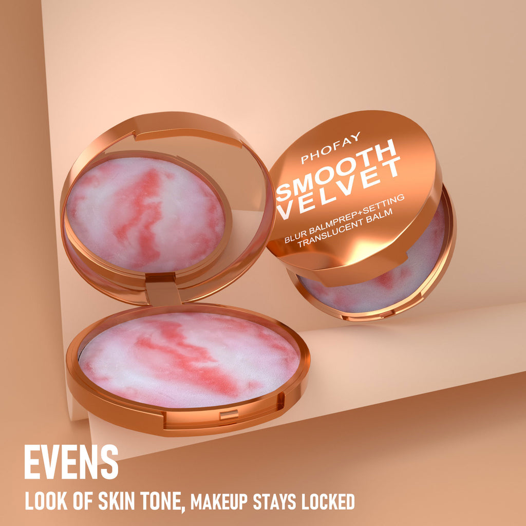 PHOFAY Waterproof Oil-Control Setting Cream – Smooth Matte Finishing Base