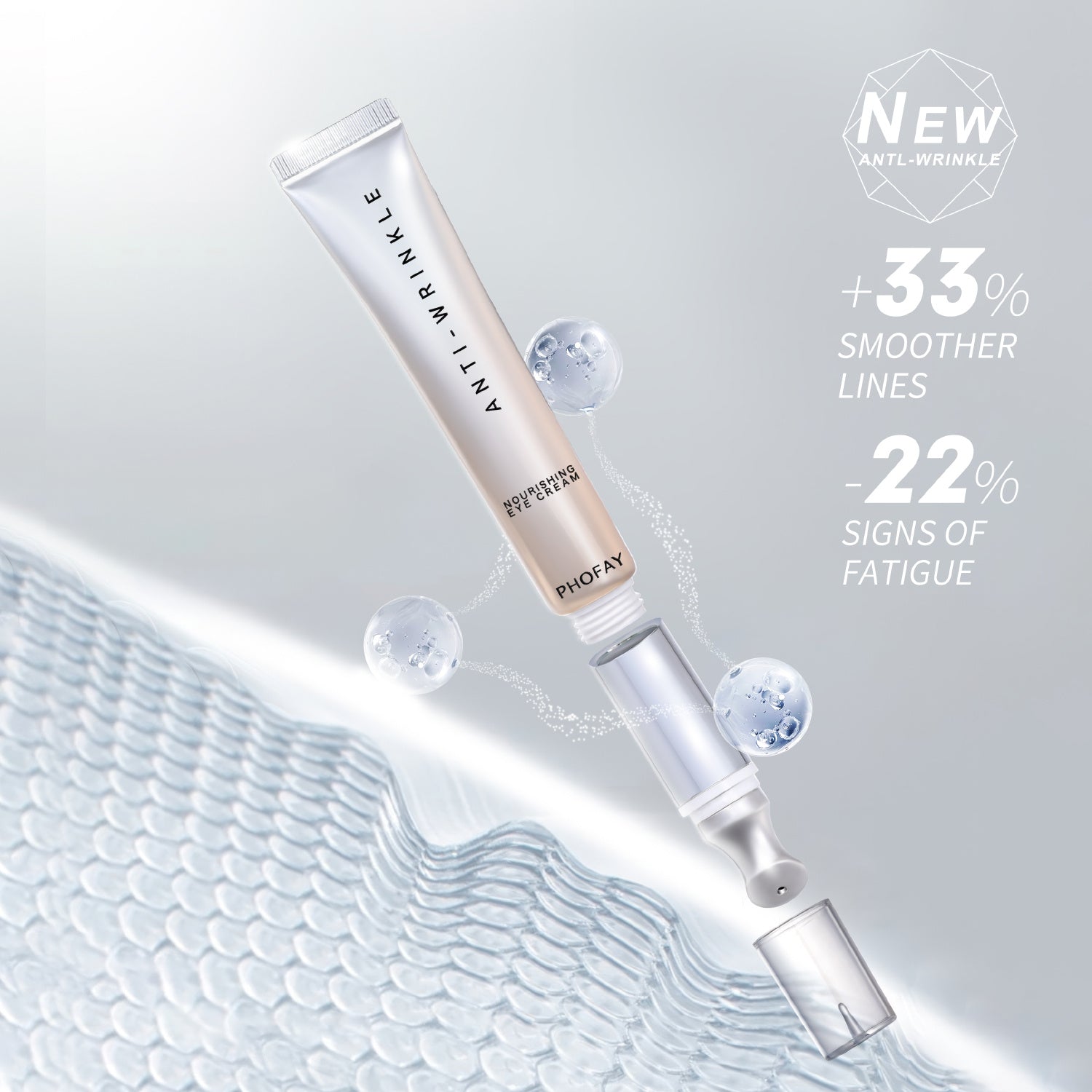 PHOFAY Anti-Wrinkle Eye Repair Cream – Firming & Hydrating Formula