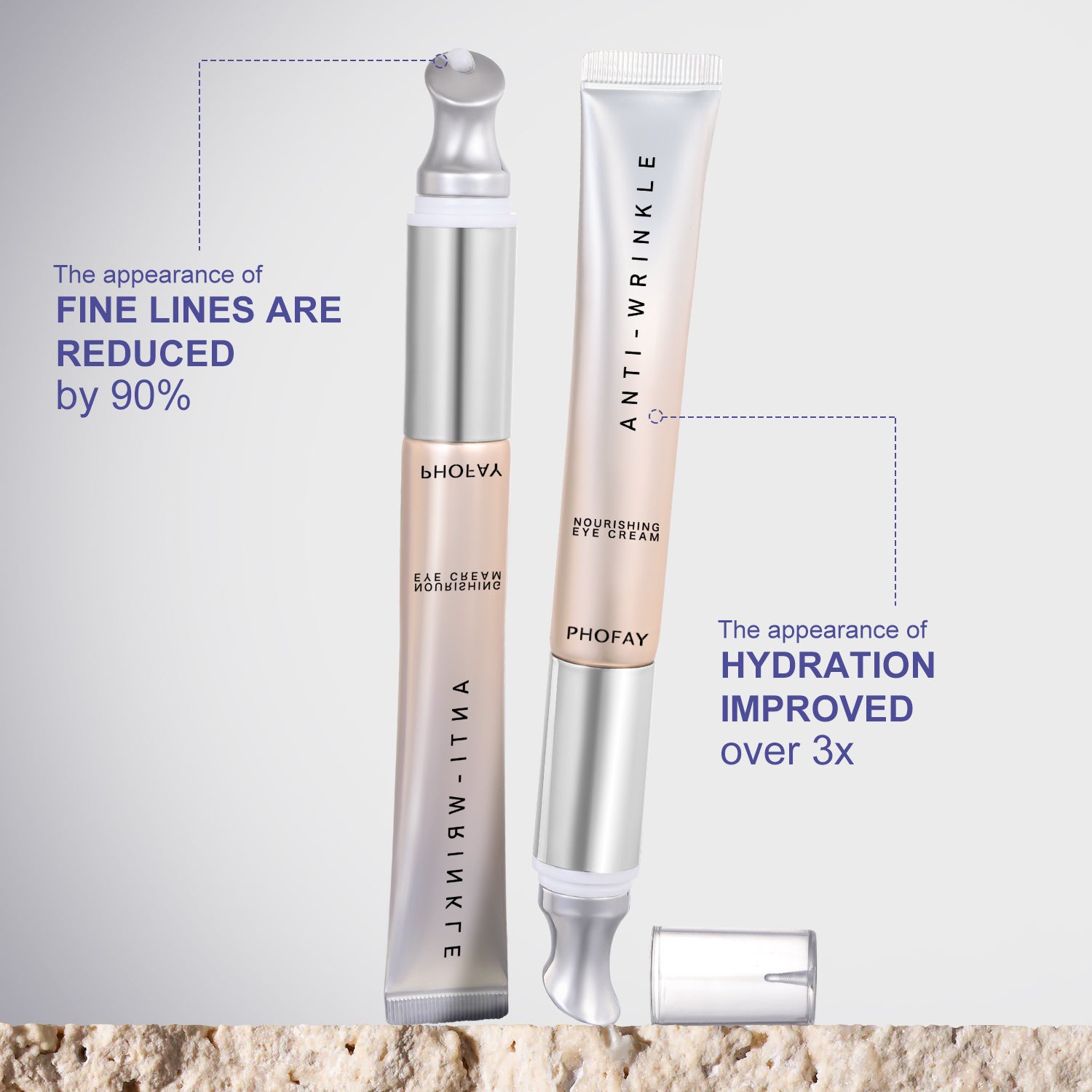 PHOFAY Anti-Wrinkle Eye Repair Cream – Firming & Hydrating Formula