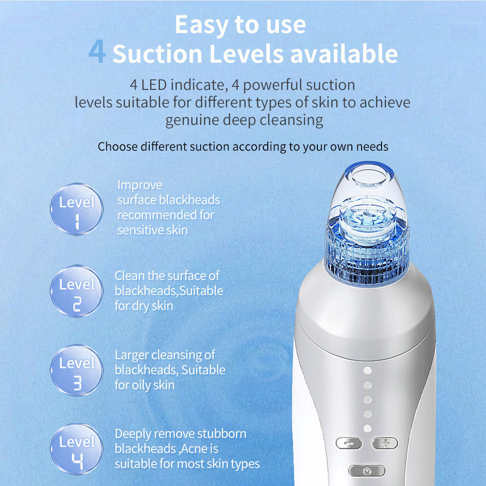 ProClean Electric Blackhead Vacuum – Deep Pore Suction & Acne Removal Device