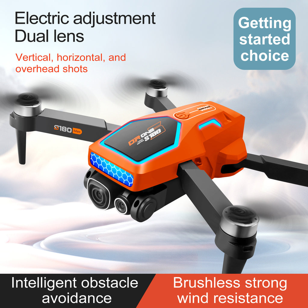 SkySonic S180 Brushless Power Drone with Intelligent Obstacle Avoidance