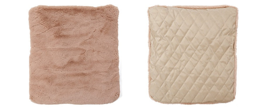 2-in-1 Foldable Pet Carrier & Car Seat Bed – Thickened Multi-Purpose Travel Mattress for Dogs