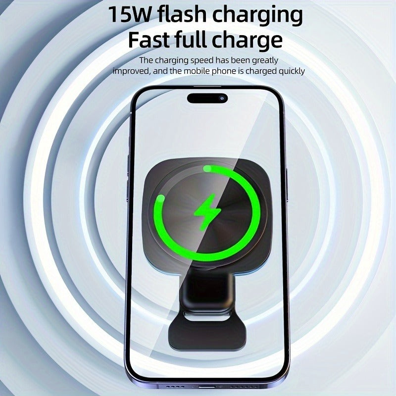 ChargeX Wireless Car Charger Mount — Fast Charging & Secure Grip