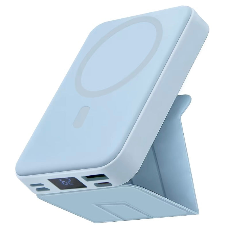 MagPower 10000mAh Magnetic Wireless Fast Charger Power Bank