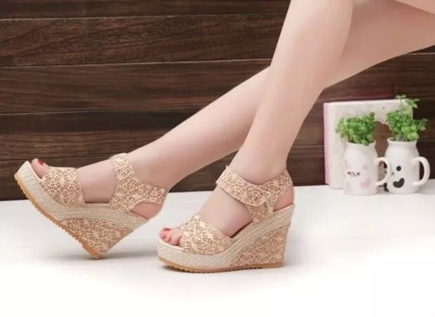Women’s Flat Bottom High Heel Sandals – Elegant Open-Toe Summer Fashion Shoes
