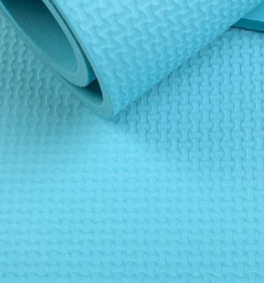 Ultra Soft EVA Yoga & Fitness Mat – 4mm/6mm