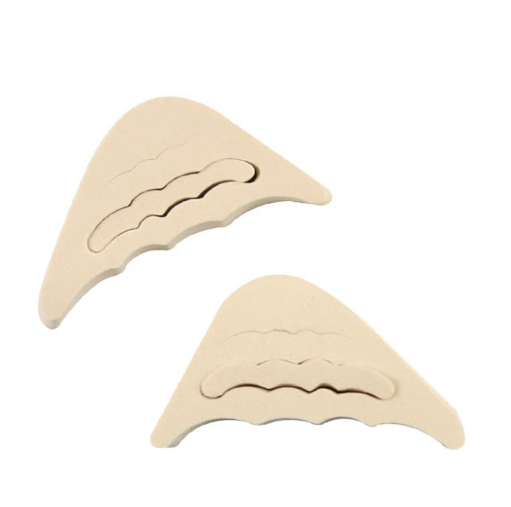 Women’s Anti-Slip High Heel Inserts – Soft Thick Toe Cushion Pads for Comfort